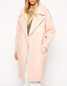 Asos 375 Oversized cocoon coat