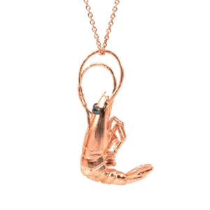 The Goring Shrimp, Alex Monroe £195