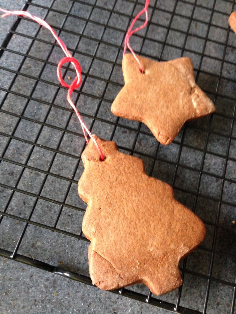 Gingerbread Christmas Tree Decorations