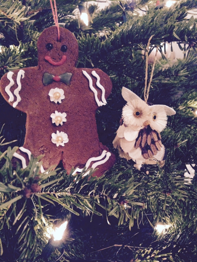 Gingerbread Man Tree Decoration