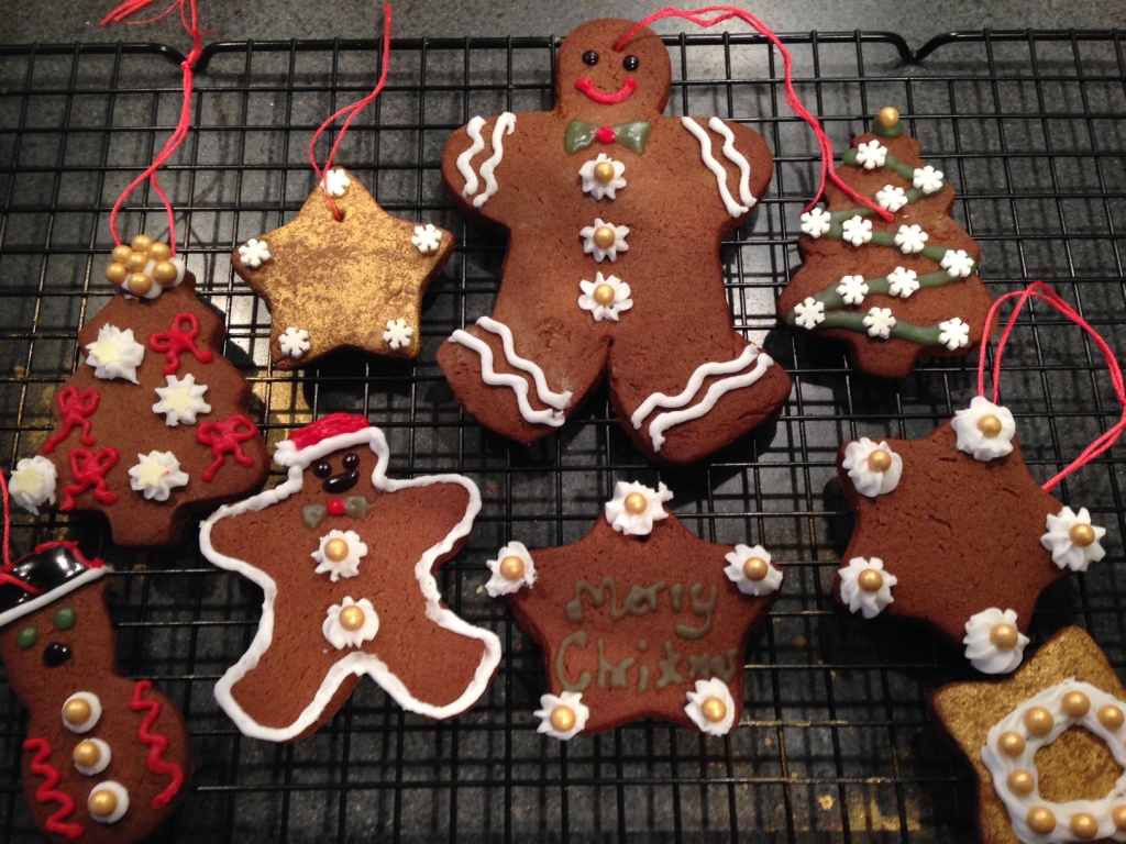 Gingerbread Tree Decorations
