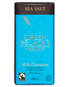 Green & Blacks Sea Salt Chocolate