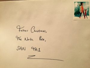 Letter to Father Christmas