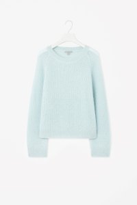 Cropped Mohair Jumper, Cos £59