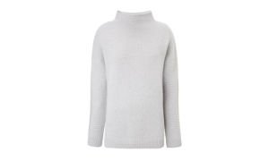 Funnel Neck Cashmere Knit, Whistles £175 (Was £250)