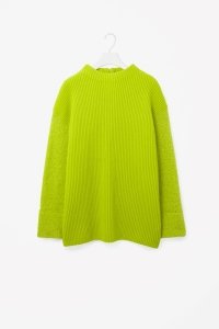 Contrast Rib Jumper, Cos £69