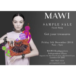 mawi sample sale
