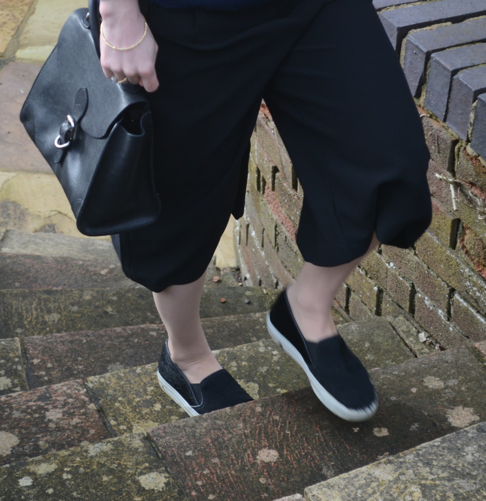 culottes with trainers