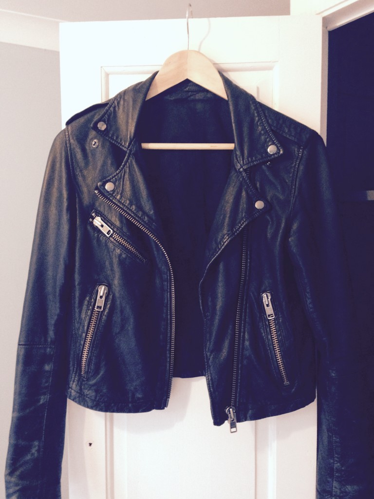 Everyday fashion - the leather biker jacket