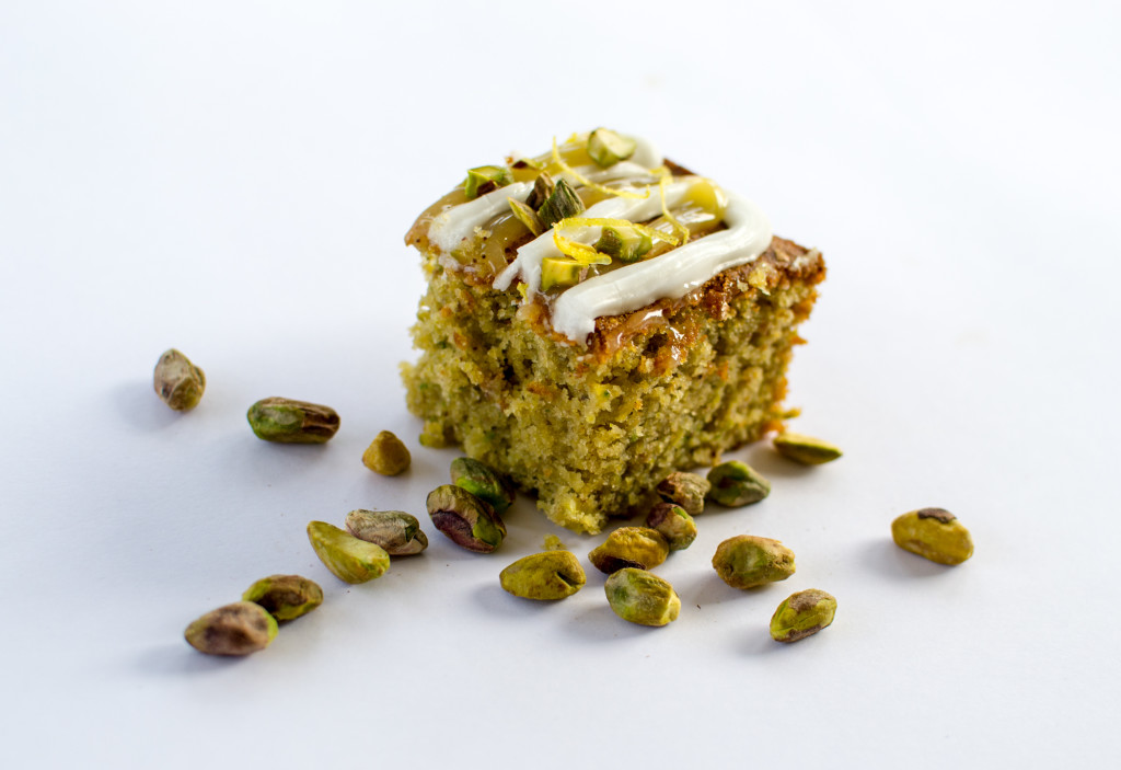 Courgette Cake