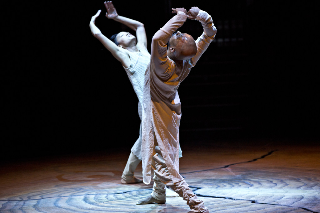 Akram Khan and Christine Joy Ritter in Until the Lions at the Roundhouse 9-24 January 2016 Credit Jean Louis Fernandez 4.jpg