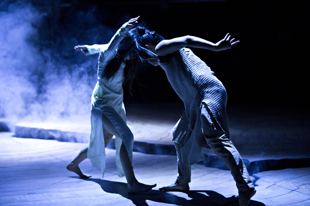 Ching-Ying Chien and Christine Joy Ritter in Akram Khans Until the Lions at the Roundhouse 9-24 January 2016 Credit Jean Louis Fernandez 9.jpg