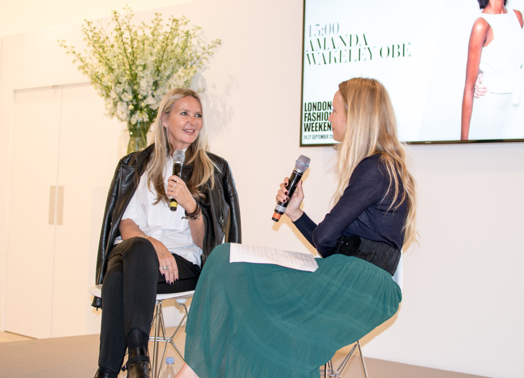 Martha Ward interviews Amanda Wakeley