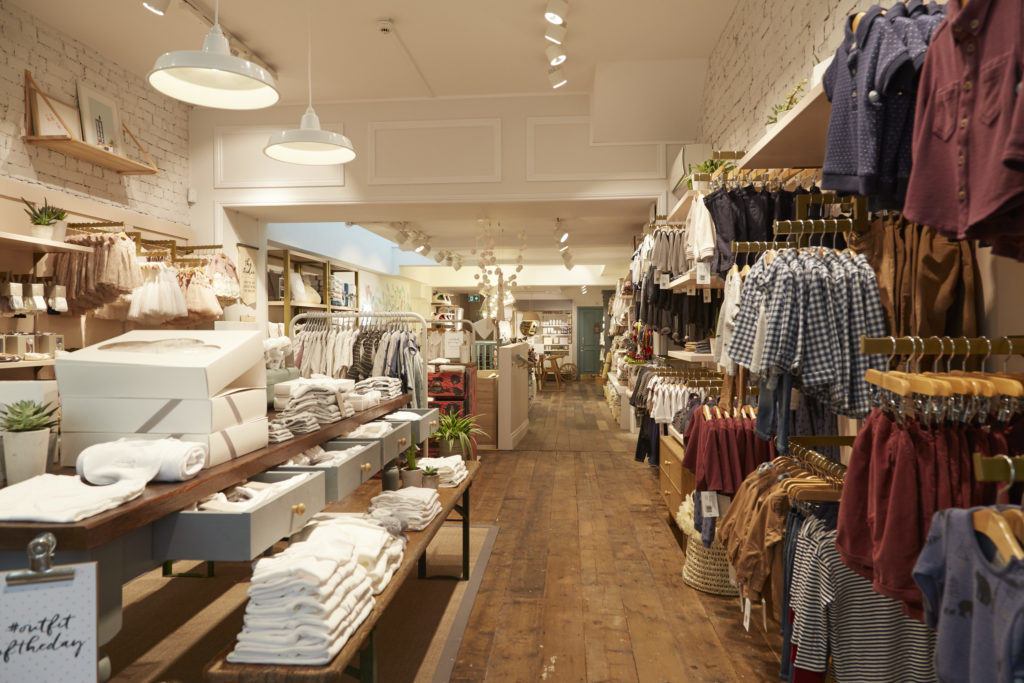 Mamas & Papas Northcote Road Store Interior