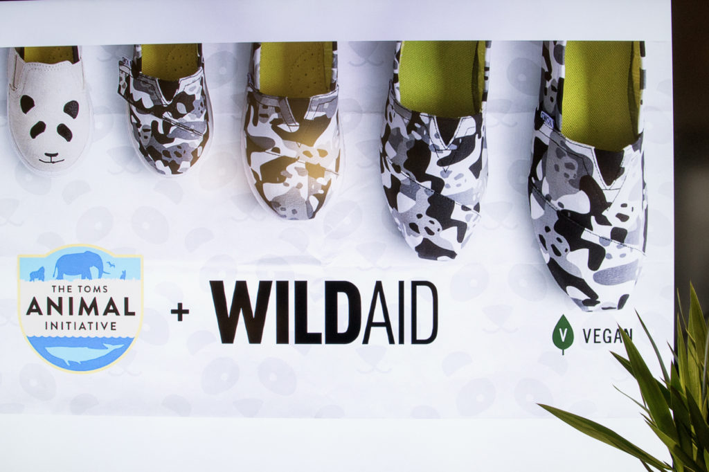 TOMS x WildAid