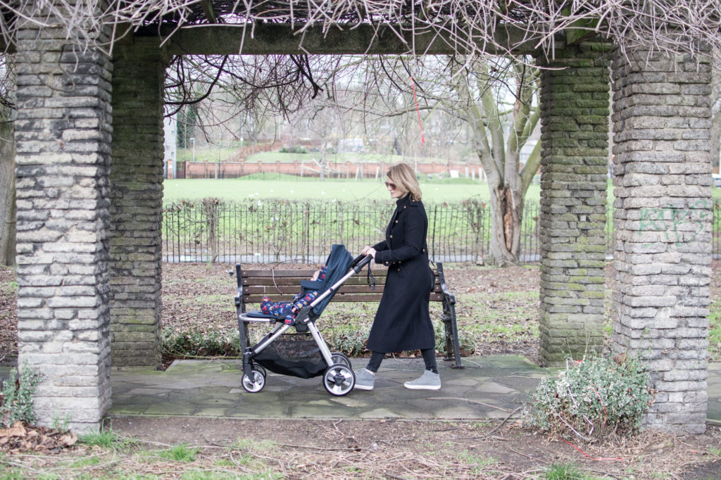 Taking a stroll through the park with Mamas and Papas Flip XT2