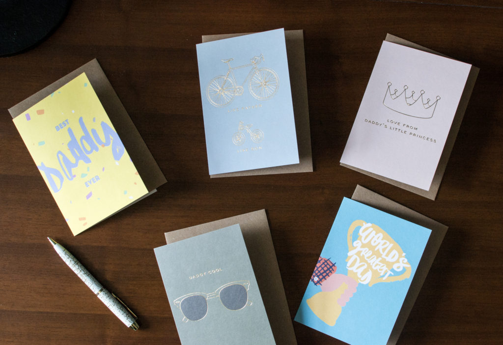 Taab London Father's Day Cards
