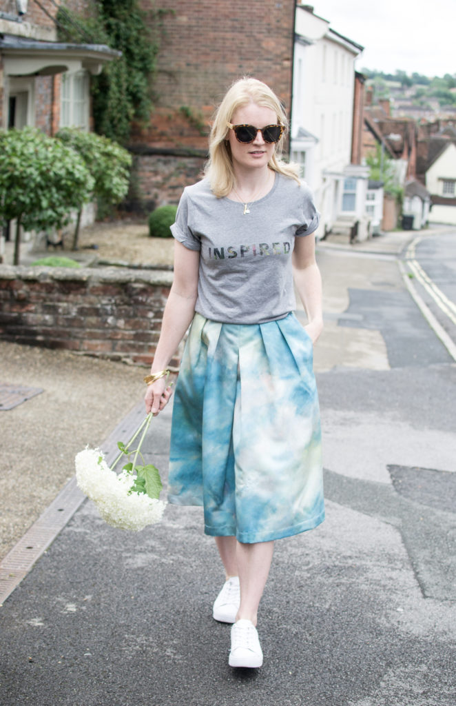 n4mummy wearing Inspired T Shirt by Deborah Campbell Atelier