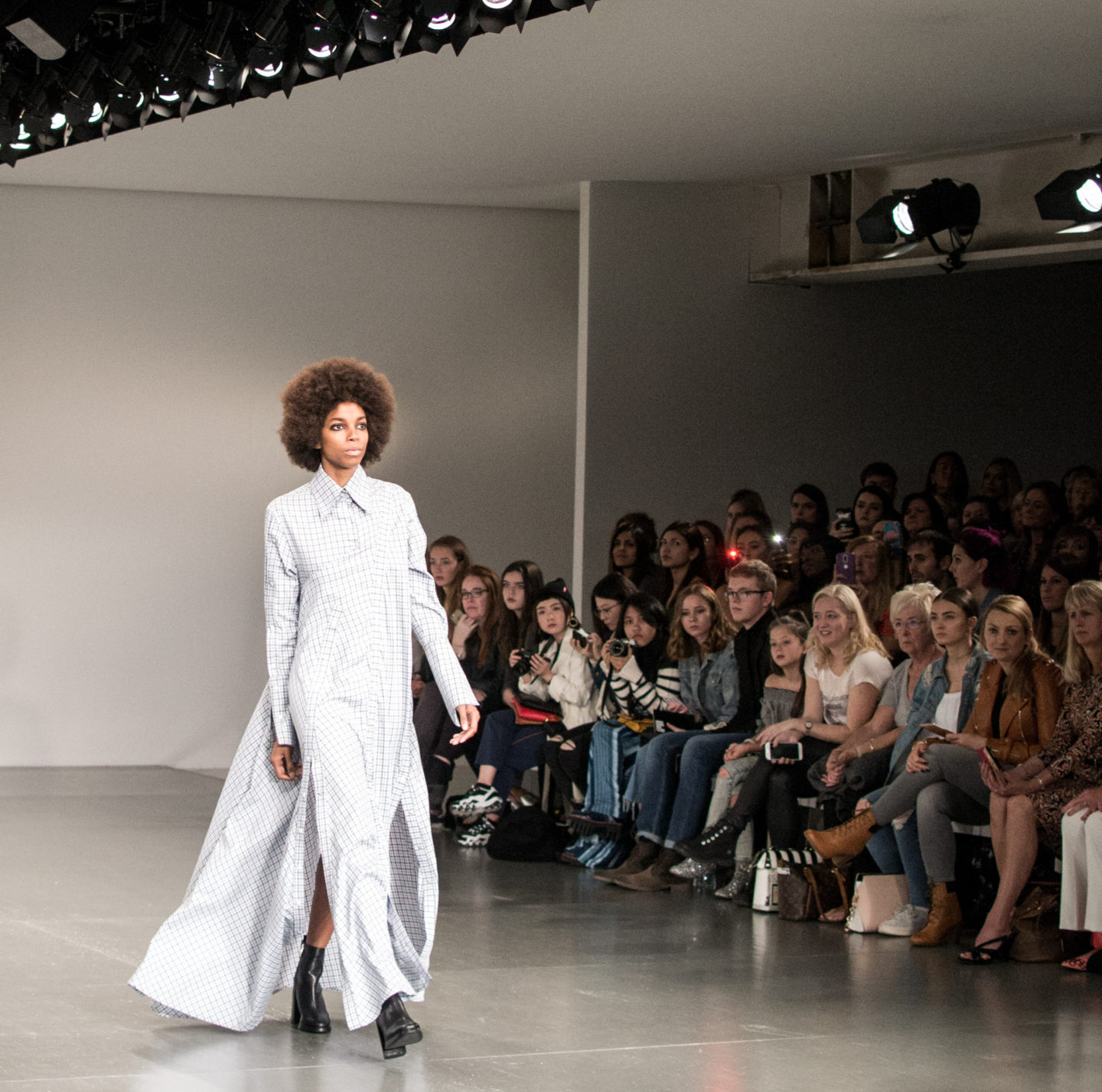 Fyodor Golan at London Fashion Week Festival