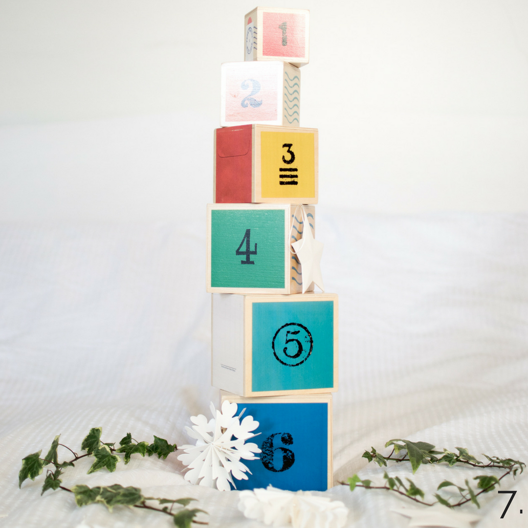 Wooden Toy Blocks From Babies With Love 