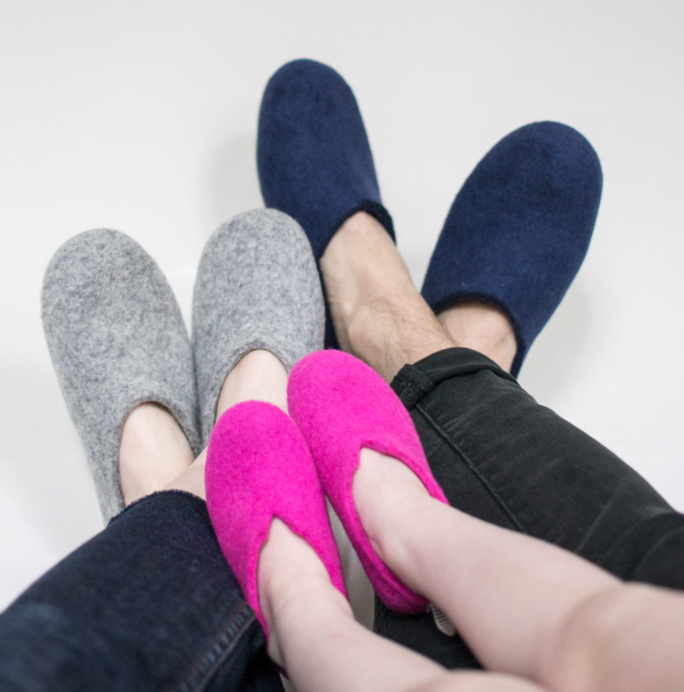 Eco-friendly, Ethical Slippers Baabuk