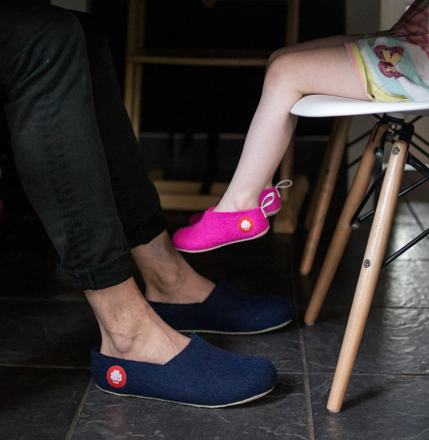 Eco-friendly, Ethical Slippers Baabuk