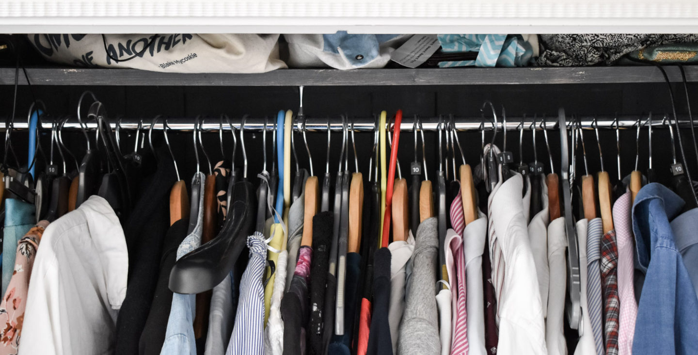 Ethical fashion blogger Karen Maurice's very messy wardrobe
