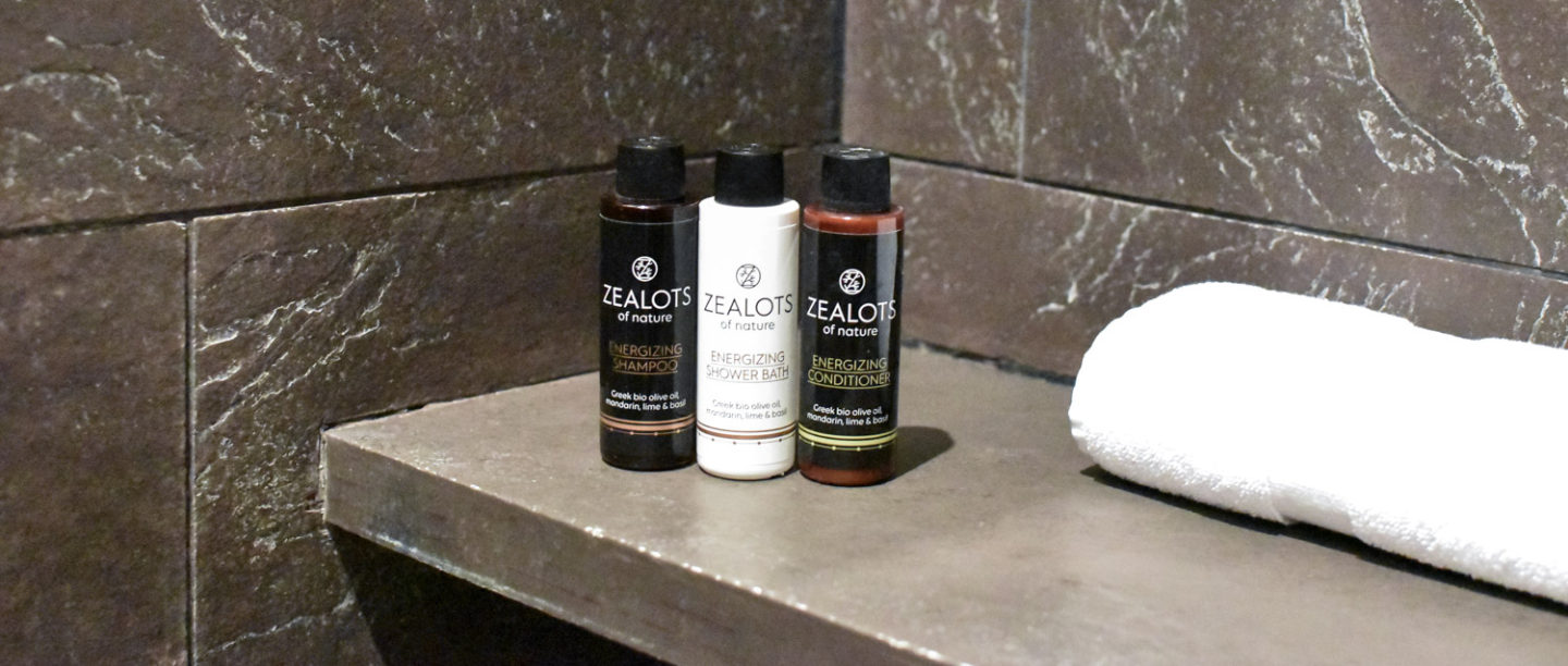 Toiletries at Hidden Hotel Paris