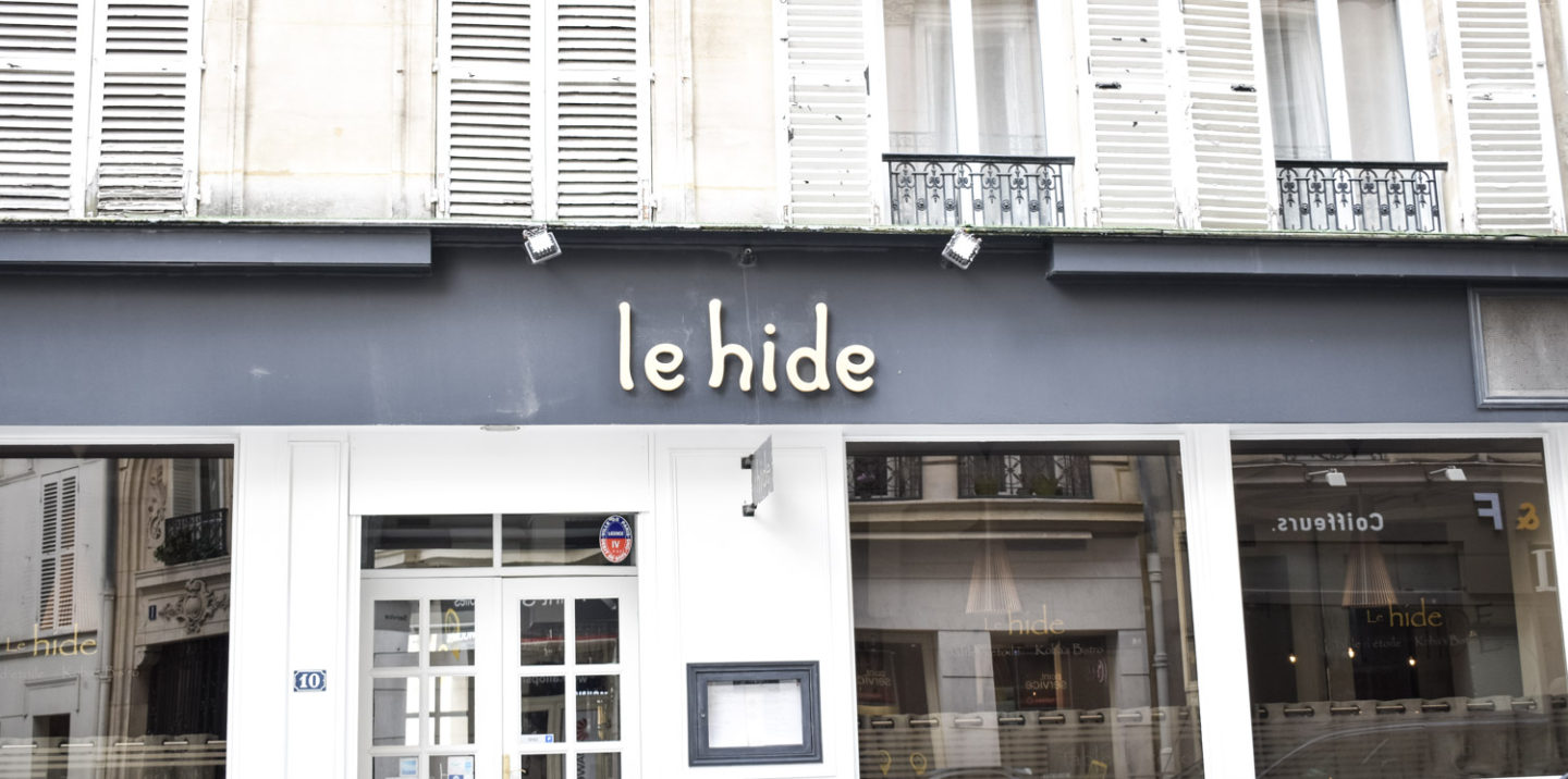 Le Hide Restaurant Paris