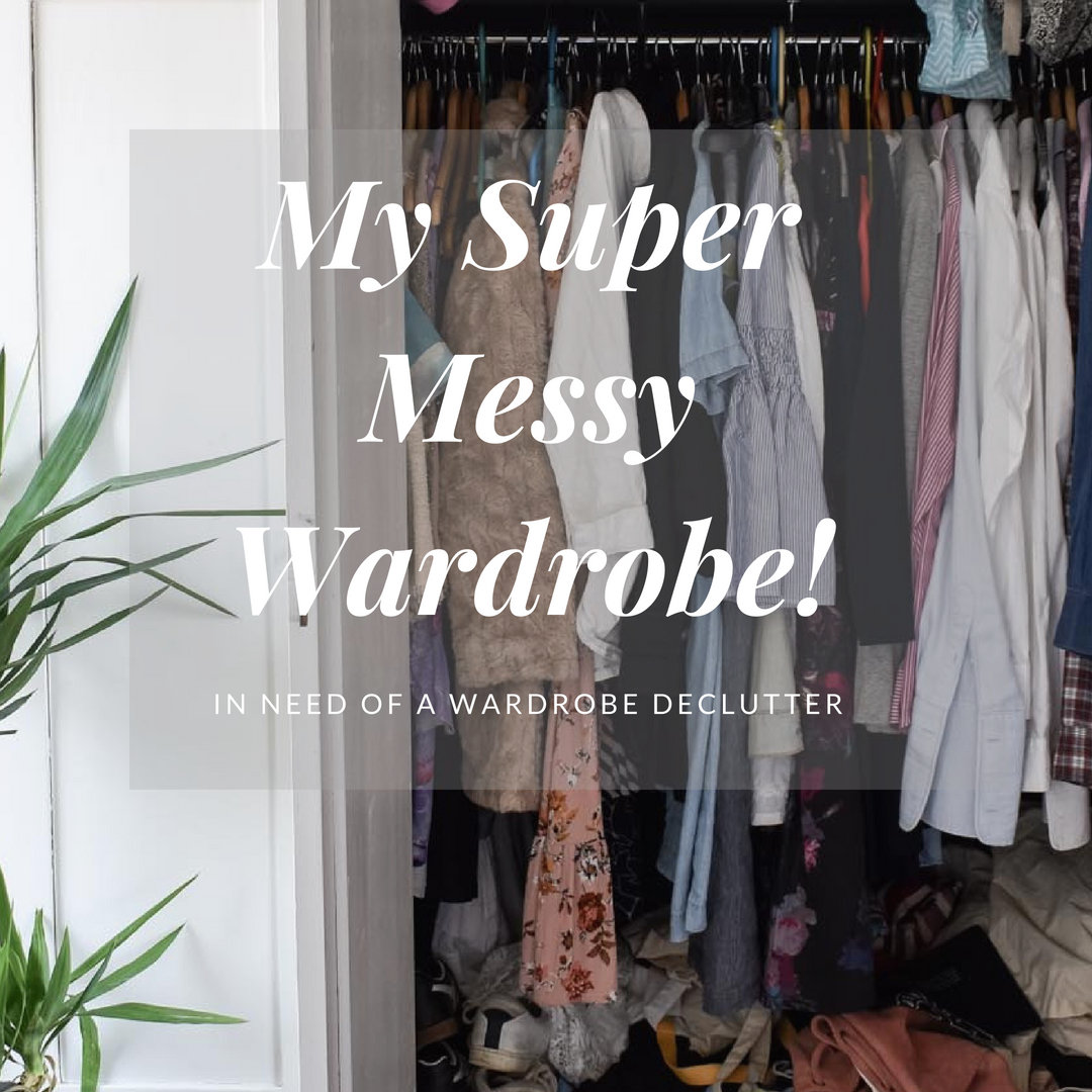 Ethical fashion blogger Karen Maurice's very messy wardrobe