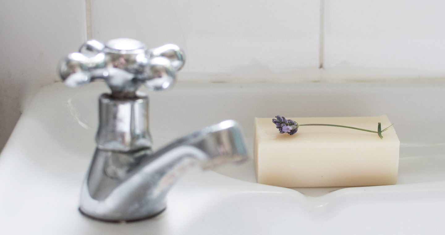 Switching to a soap bar is an easy way to make your bathroom plastic free