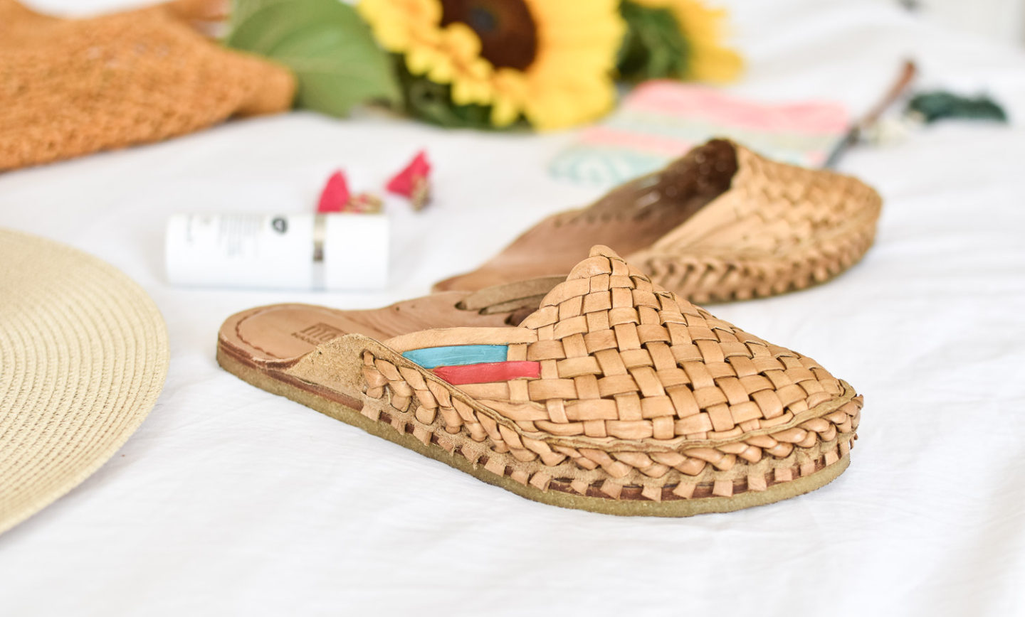 Ethical accessories Mohinder Shoes from The Small Home