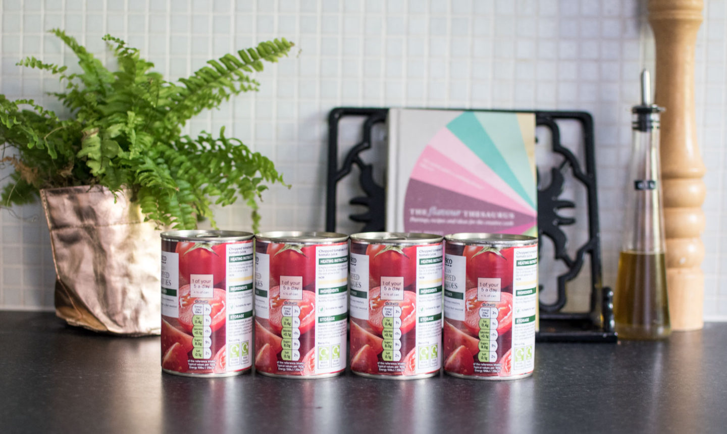 buy individual cans for a plastic free kitchen