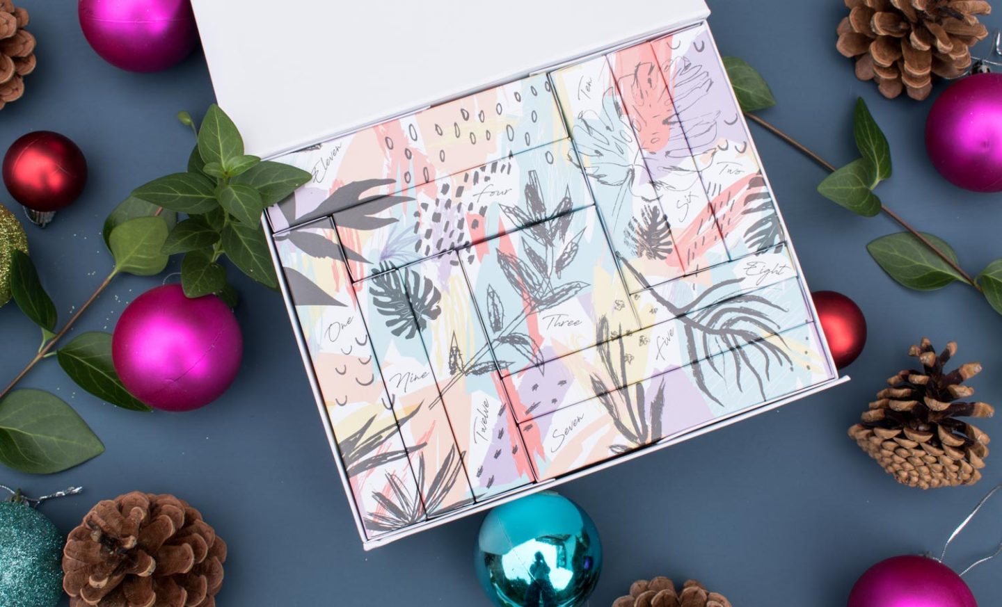 Inside Green People's Organic Beauty Advent Calendar