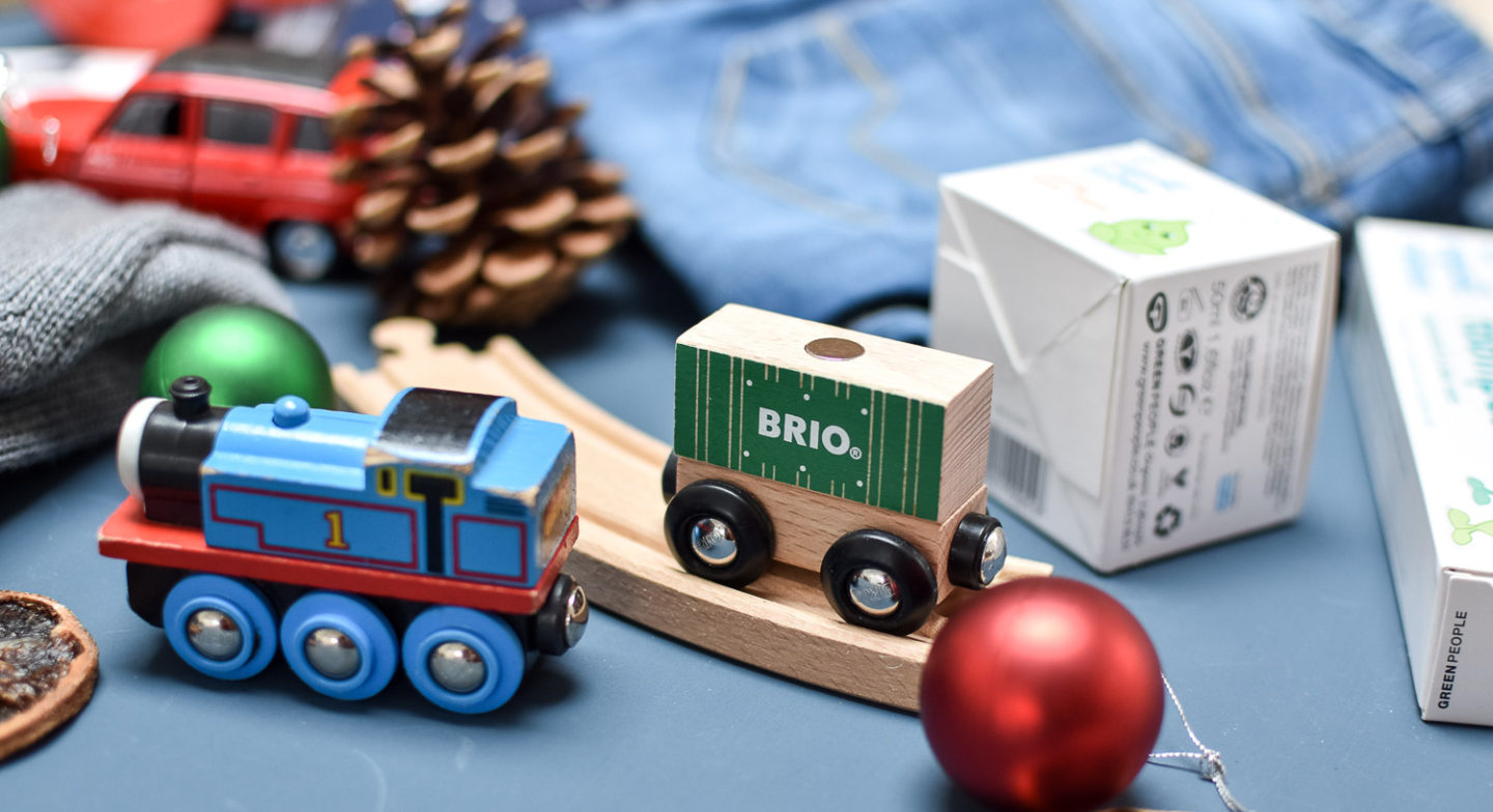 Brio train, Ethical Christmas Gifts For Kids 