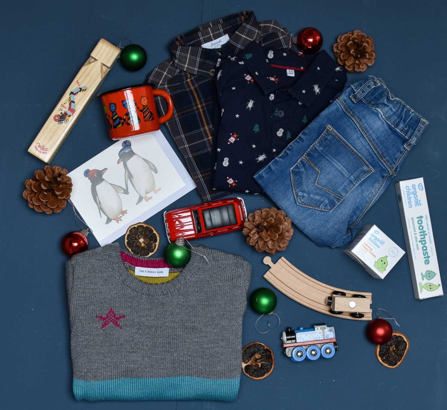 Ethical Christmas Gifts for toddler boys
