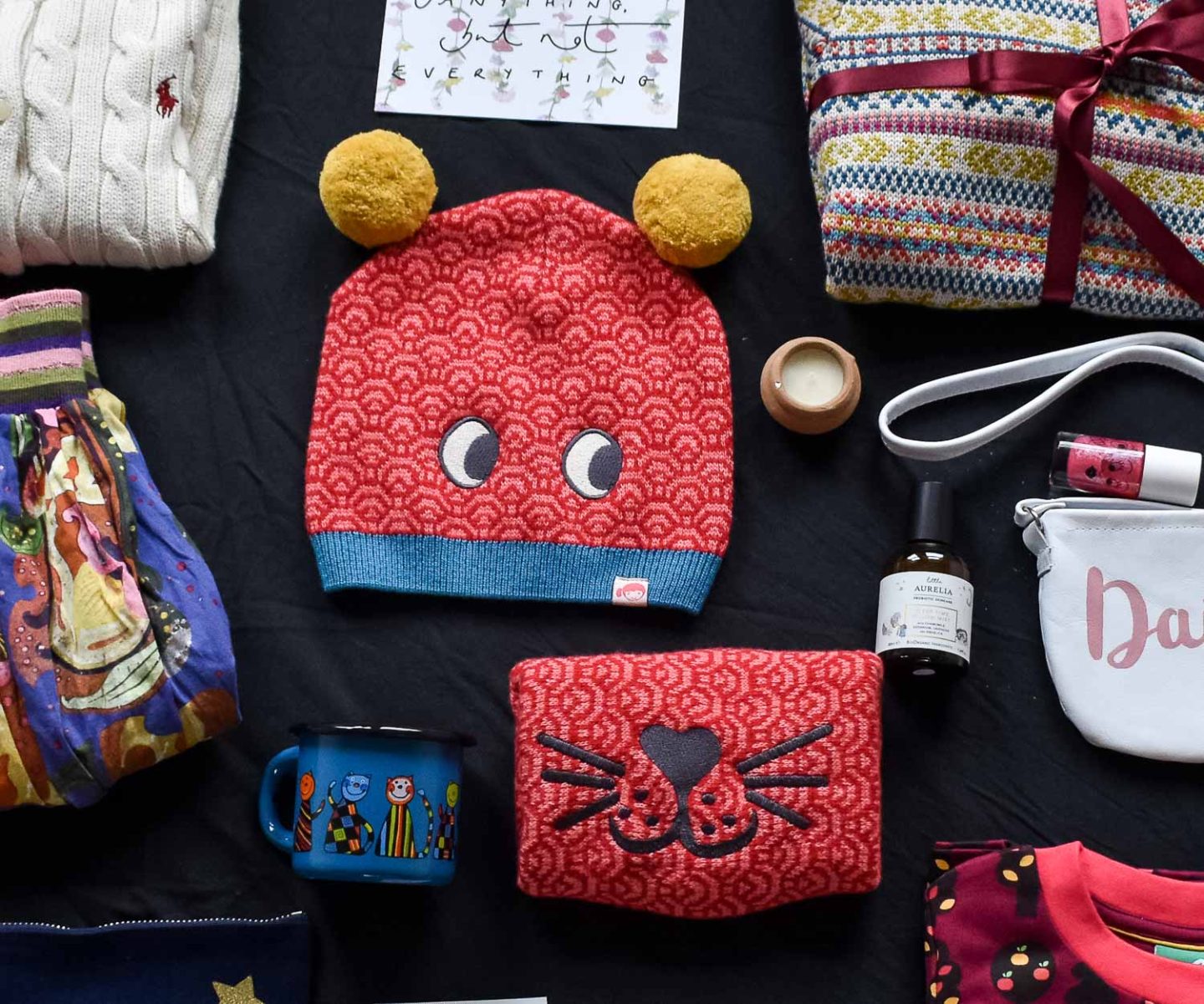 Hat and Snood from Toosta Mcginty, Ethical Christmas Gifts for Kids
