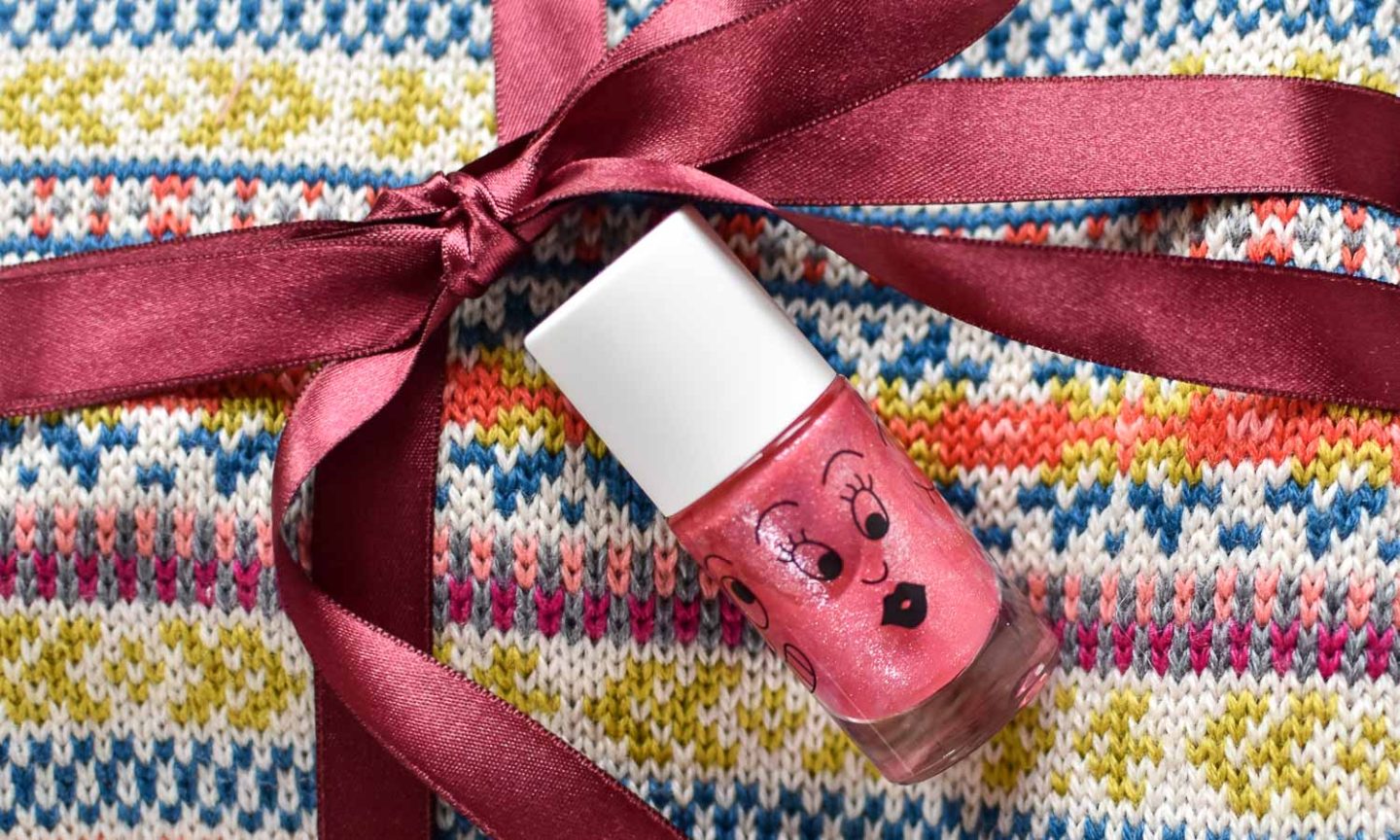 Pink nail varnish from nailmatic, Ethical Christmas Gifts for Kids