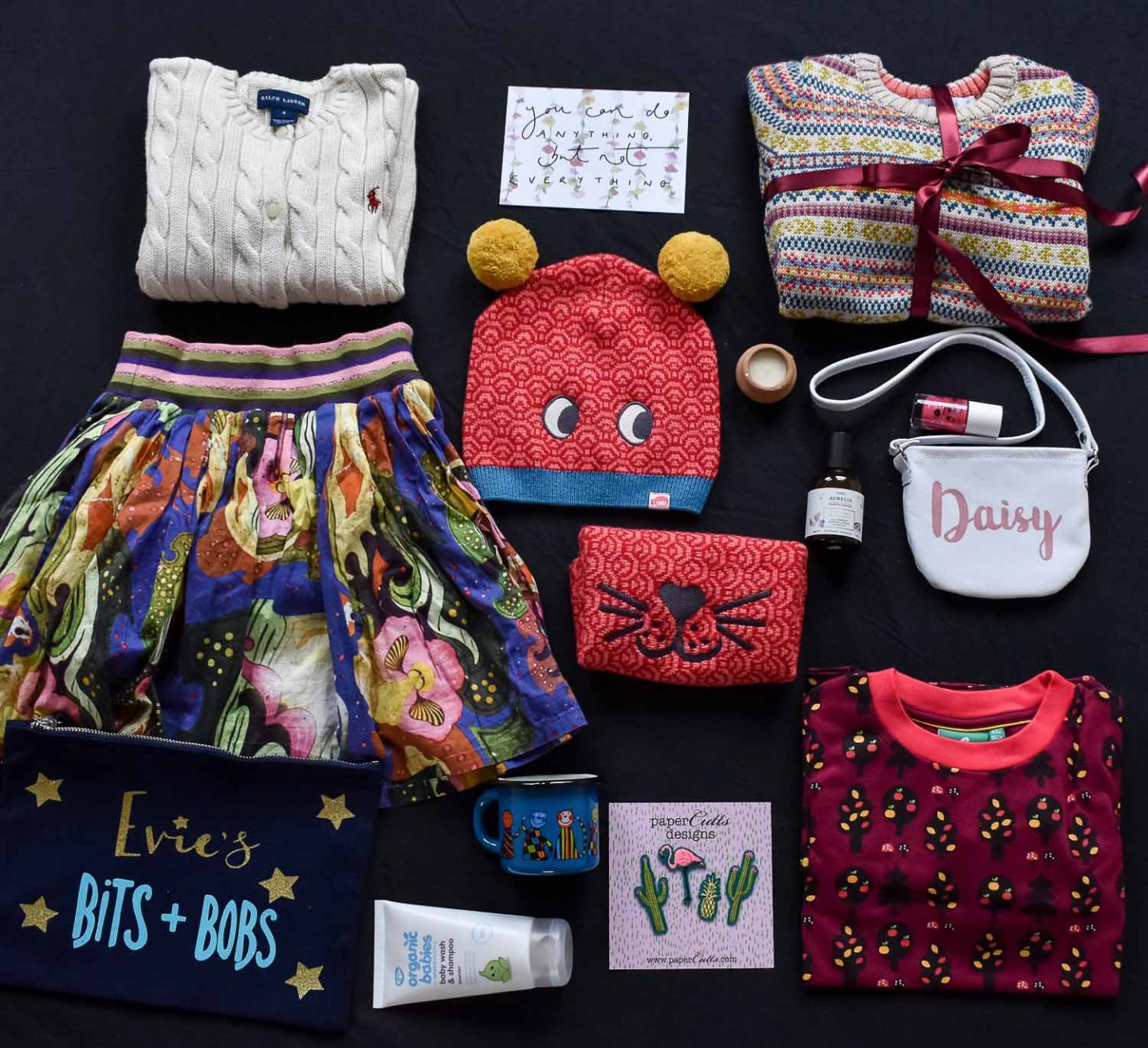 Ethical Christmas Gifts for little girls