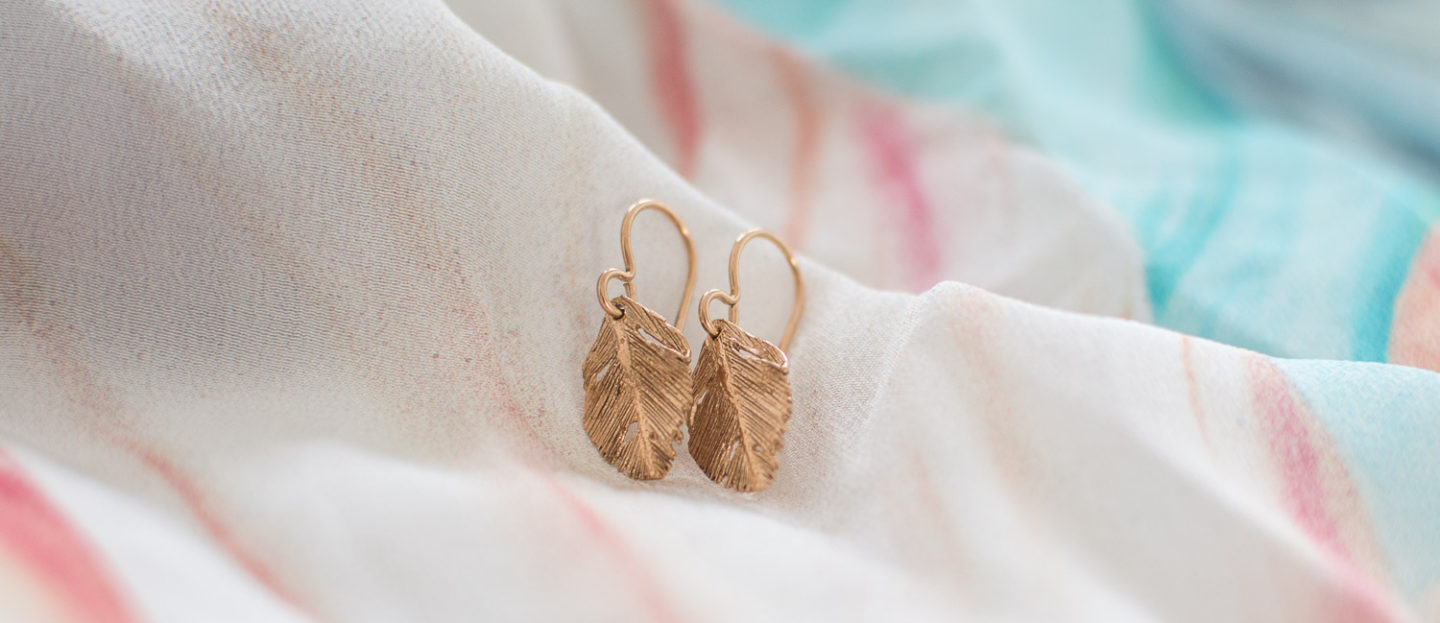 raven earrings from ethical jewellery brand aurum