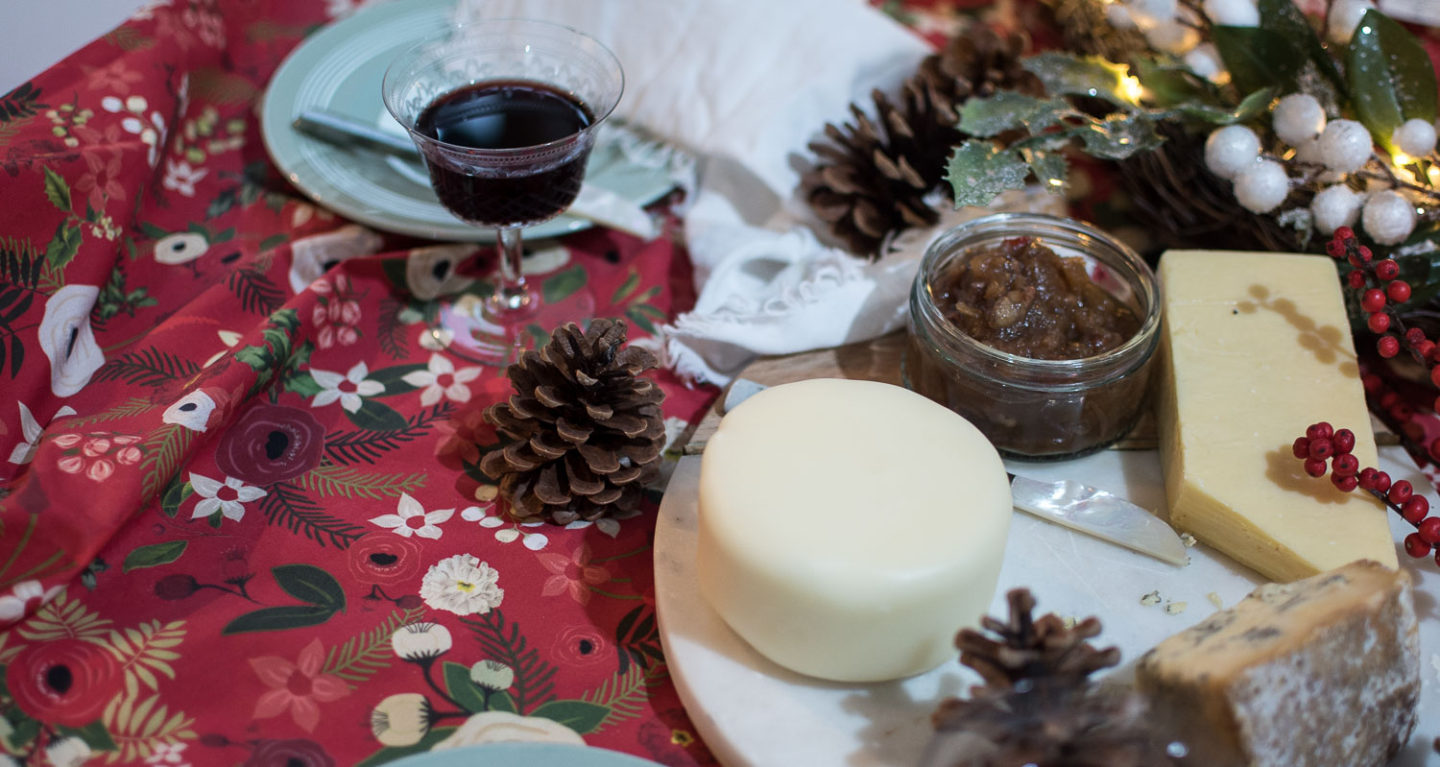 The art of hospitality and Christmas dinner table