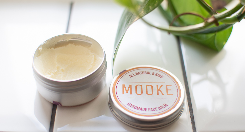 Sustainable Mother's Day gifts, Mooke handmade face balm