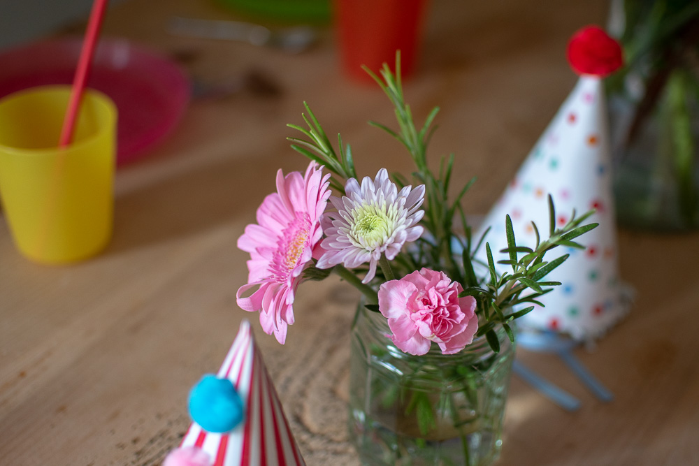 fresh flower decorations