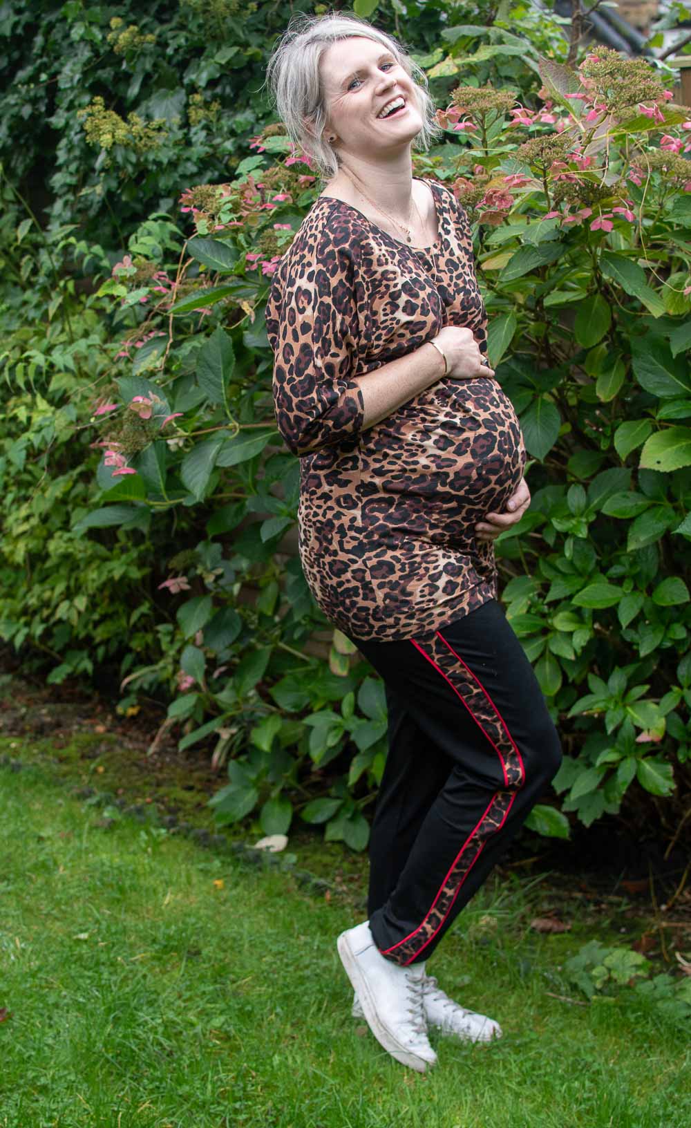 Asquith's eco-friendly activewear is suitable for maternity too