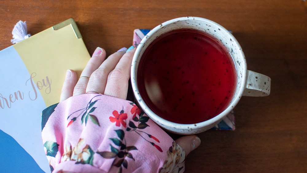 Speckled mug from Etsy seller Barton Croft