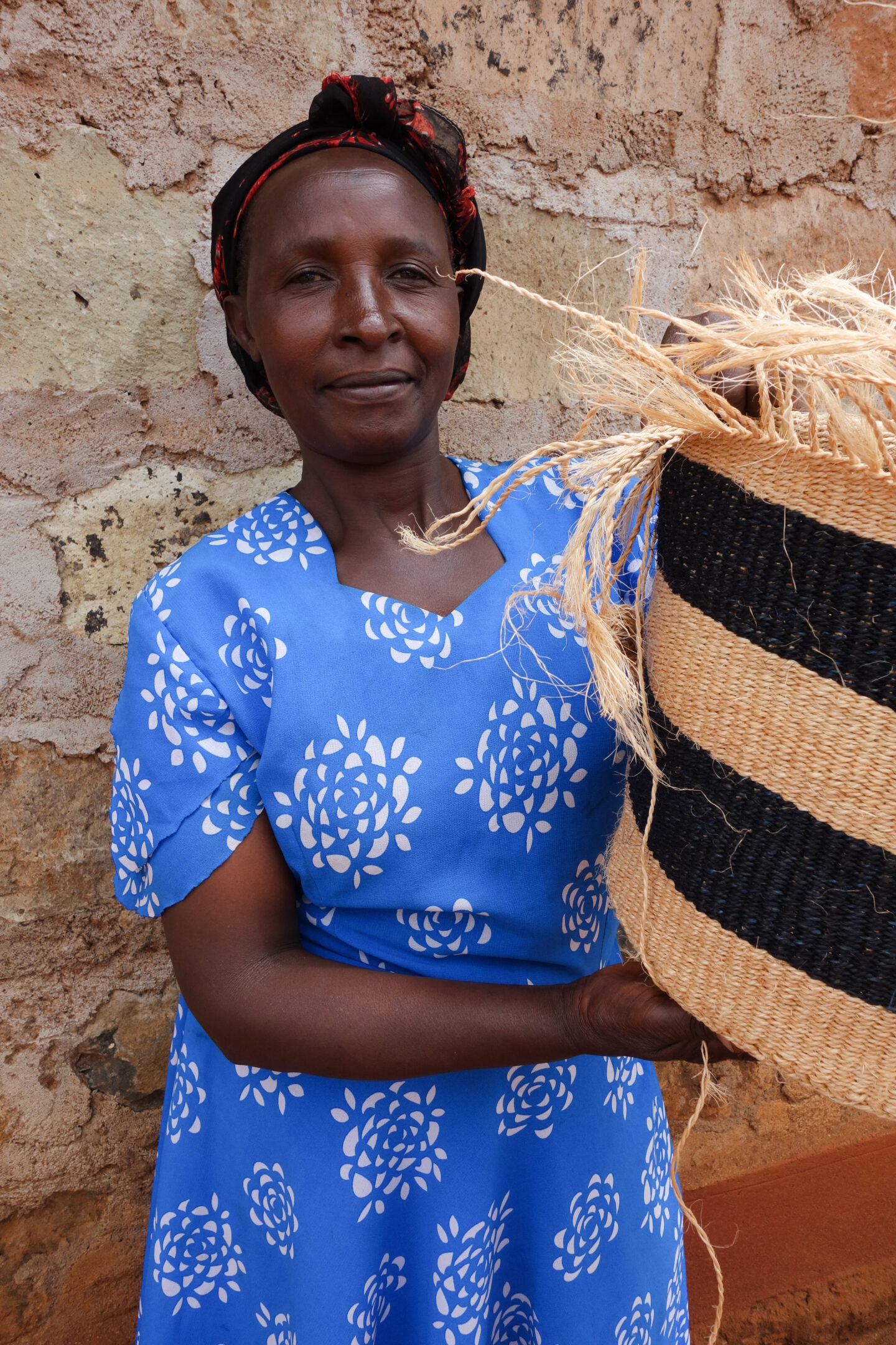 Madam Dorcas of the Kenyan Womens Cooperative, Buying Fair Trade Products