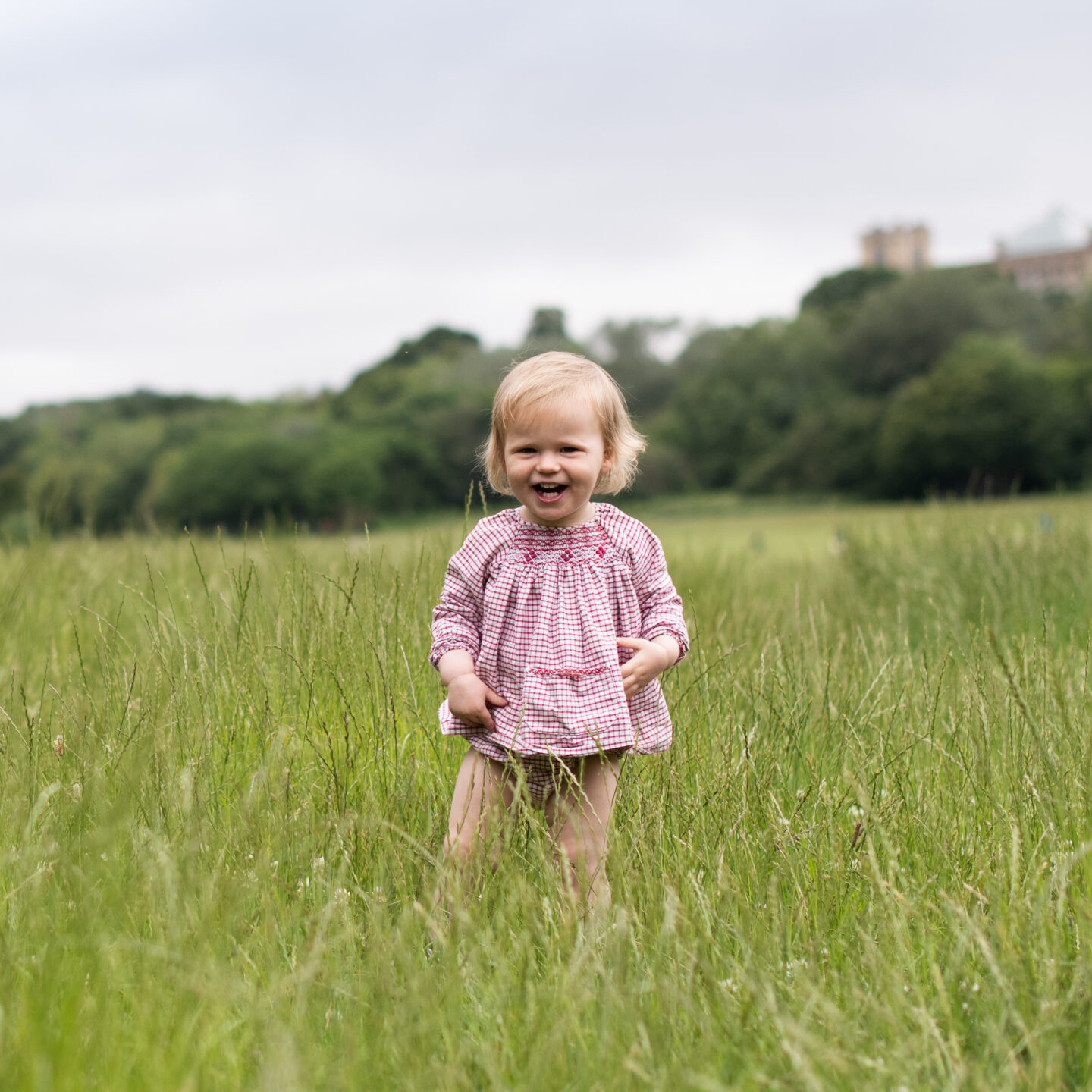 n4mummy's baby daughter photographed by London family photographer Katrina Campbell at Alexandra Palace