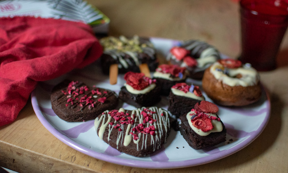 Valentines Gift Box from Norah's Brownies