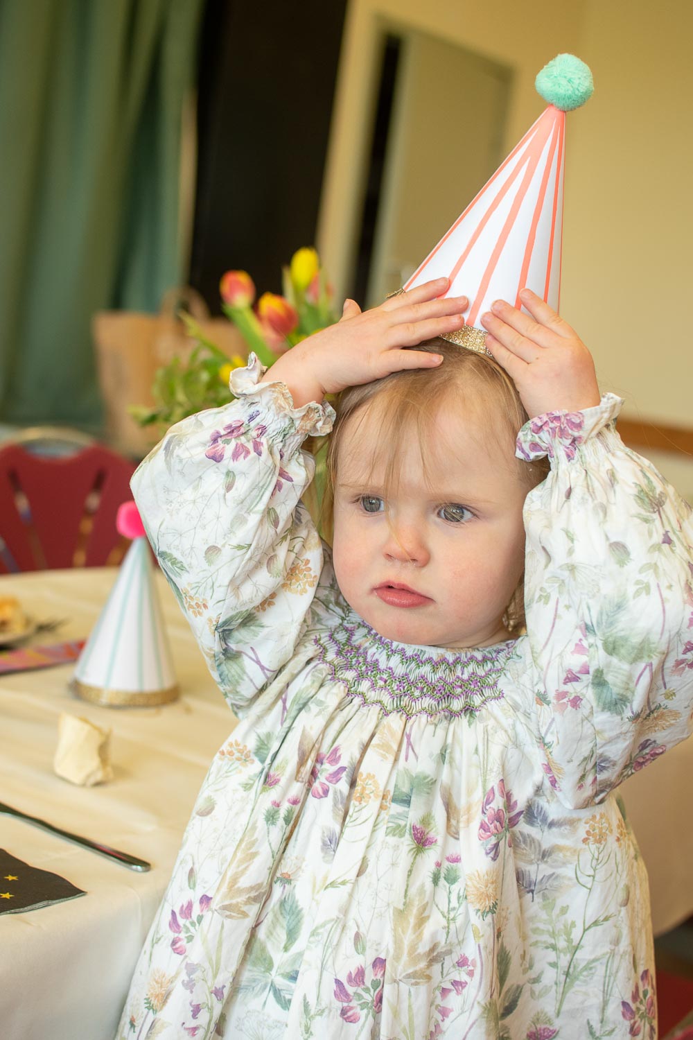 A secondhand dress from the kidswear collective 