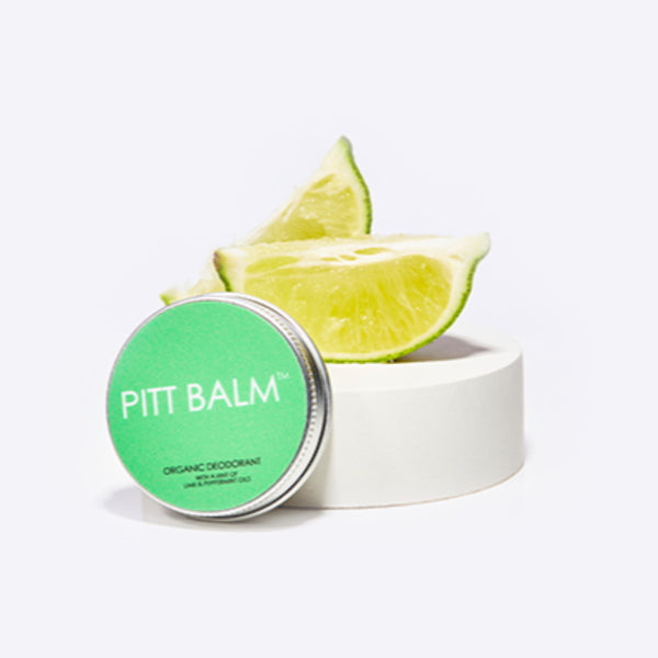 Refillable tin deodorant from Balms etc